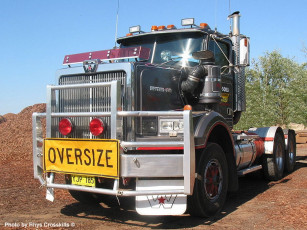 Картинка автомобили western star