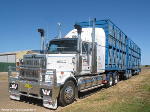 Картинка автомобили western star