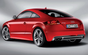 Картинка audi tts coupe автомобили