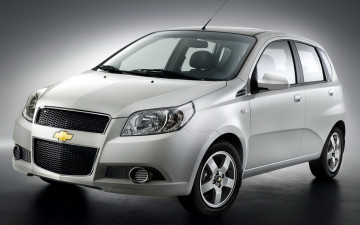 обоя chevrolet, aveo, door, автомобили