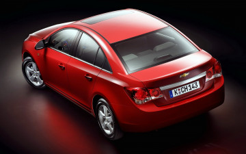 Картинка chevrolet cruze автомобили