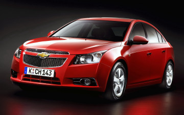 Картинка chevrolet cruze автомобили