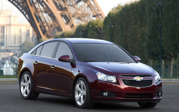 Картинка chevrolet cruze автомобили