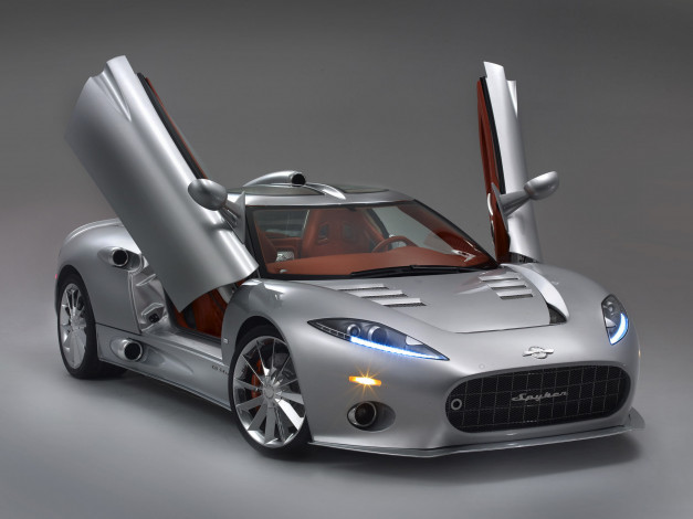 Обои картинки фото автомобили, spyker