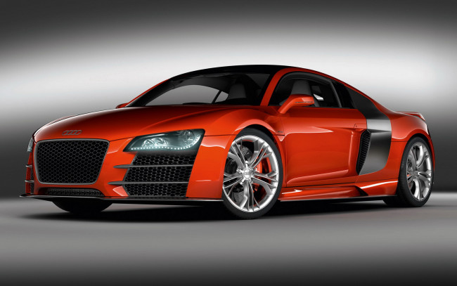 Обои картинки фото audi, r8, tdi, lemans, concept, автомобили