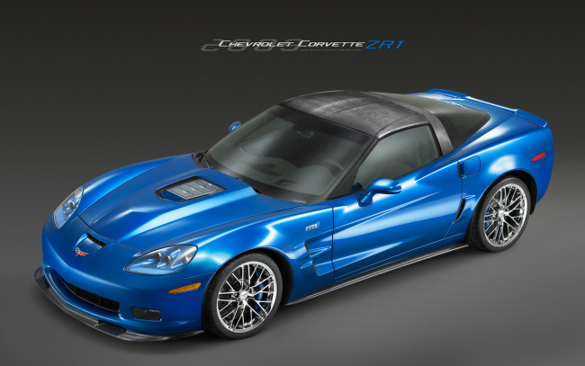 Обои картинки фото chevrolet, corvette, zr1, автомобили