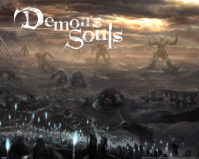 обоя demon`s, souls, видео, игры