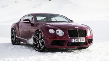 обоя bentley, continental, автомобили, премиум-класс, элитные, великобритания, motors