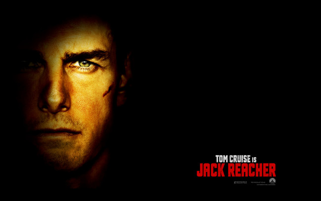 Обои картинки фото jack, reacher, кино, фильмы, лицо