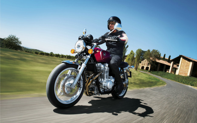 Обои картинки фото мотоциклы, honda, motorcycle, cb, 1100