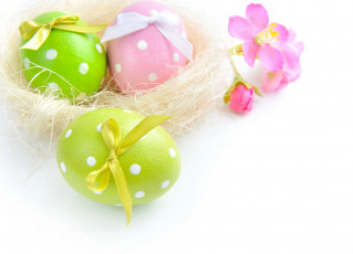 Картинка праздничные пасха весна цветы яйца