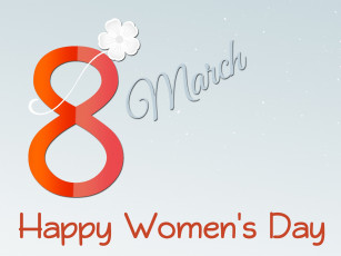 Картинка праздничные мишура +гирлянды +цветы международный женский день праздник 8 марта фон