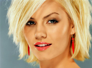 обоя девушки, elisha cuthbert, блондинка, лицо