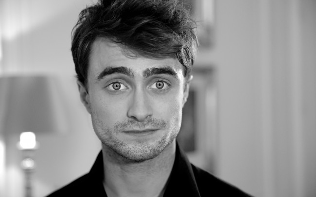 Обои картинки фото мужчины, daniel radcliffe, актер, лицо