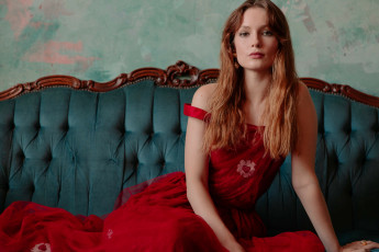Картинка девушки -+рыжеволосые+и+разноцветные ханна франческа кэти додд актриса модель колчестер великобритания