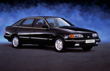 Картинка автомобили ford scorpio