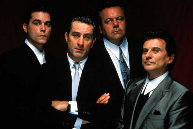 Обои картинки фото goodfellas, кино фильмы