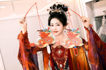Картинка bai+lu девушки -+азиатки актриса наряд дракончики
