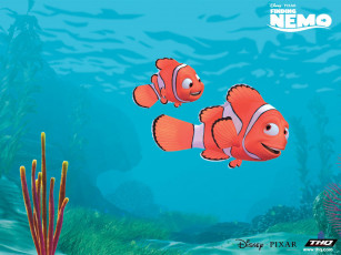 обоя мультфильмы, finding, nemo