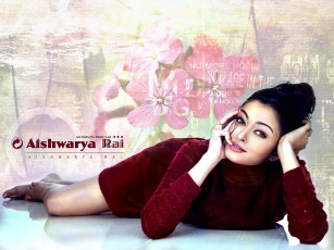 обоя Aishwarya Rai, девушки