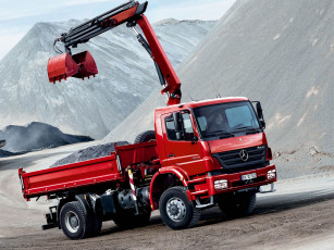 обоя автомобили, mercedes, trucks