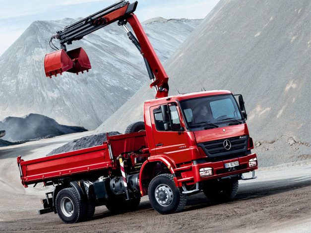 Обои картинки фото автомобили, mercedes, trucks