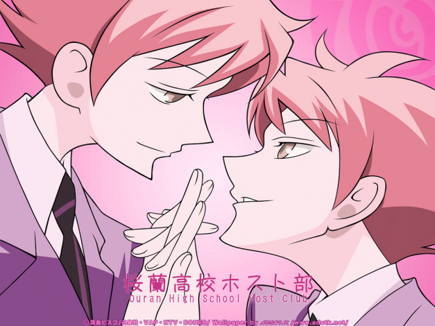 Обои картинки фото аниме, ouran, high, school, host, club