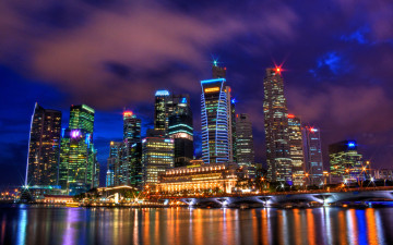 Картинка singapore города сингапур