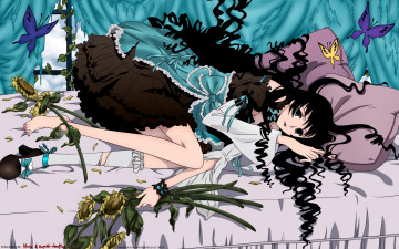 обоя аниме, xxxholic