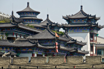 Картинка города пекин китай пагоды