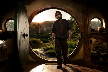Картинка мужчины peter jackson the hobbit  an unexpected journey