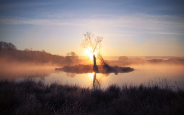 Картинка природа восходы закаты утро восход