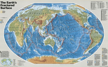 Картинка разное глобусы карты карта разломов земной коры