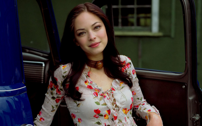 Обои картинки фото Kristin Kreuk, девушки, , , блуза