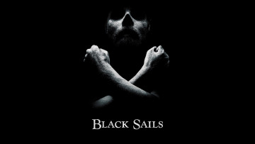обоя black sails, кино фильмы, Черные, sails, black, экшн, сериал, паруса