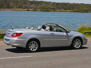 Картинка автомобили chrysler js au-spec convertible sebring