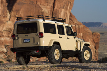 обоя автомобили, jeep, 2015г, jk, concept, africa, wrangler