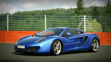 Картинка mclaren+mp4-12c автомобили 3д спорткар