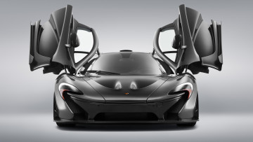 Картинка mclaren+p1+gtr автомобили mclaren спорткар