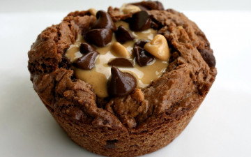 Картинка еда пирожные +кексы +печенье маффин карамельный caramel muffin