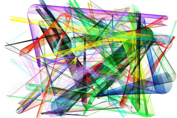 Картинка 3д+графика абстракция+ abstract фон форма цвет