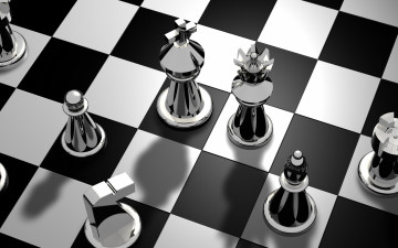 Картинка 3д+графика моделирование+ modeling доска фигуры шахматы