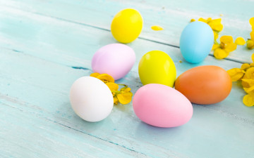 Картинка праздничные пасха яйца