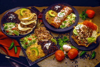 Картинка еда разное кухня мексиканская
