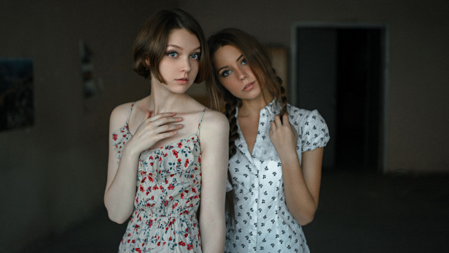 Обои картинки фото девушка, девушки, ксения кокорева, модель, olya pushkina
