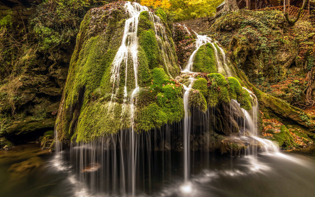 Обои картинки фото природа, водопады, водопад