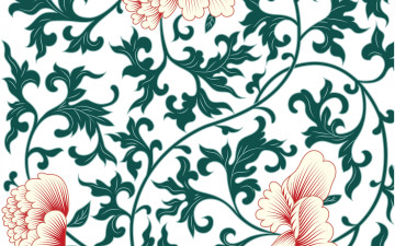 Картинка разное текстуры белый цветы фон узор китайский