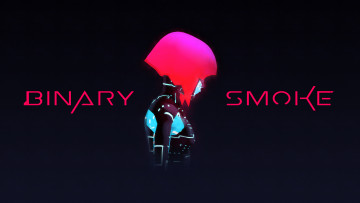 обоя binary smoke, видео игры, ---другое, binary, smoke