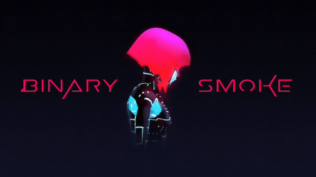 Обои картинки фото binary smoke, видео игры, ---другое, binary, smoke