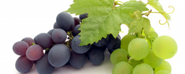 Картинка еда виноград грозди макро